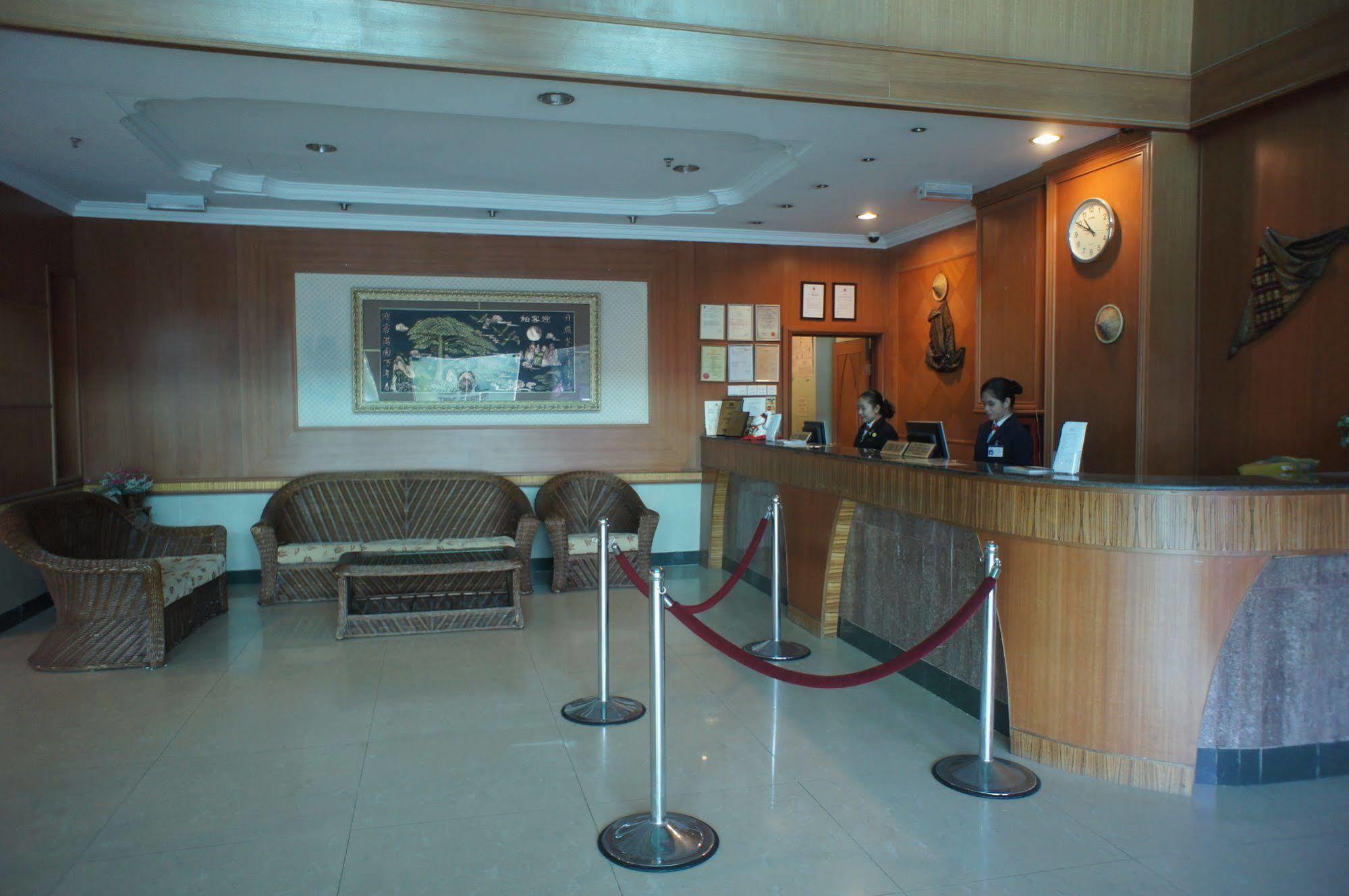 Tyng Garden Hotel SDK Extérieur photo